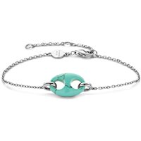 Pulsera Ti Sento Milano Mujer in Plata Turchese 2983TQ - 2983TQ